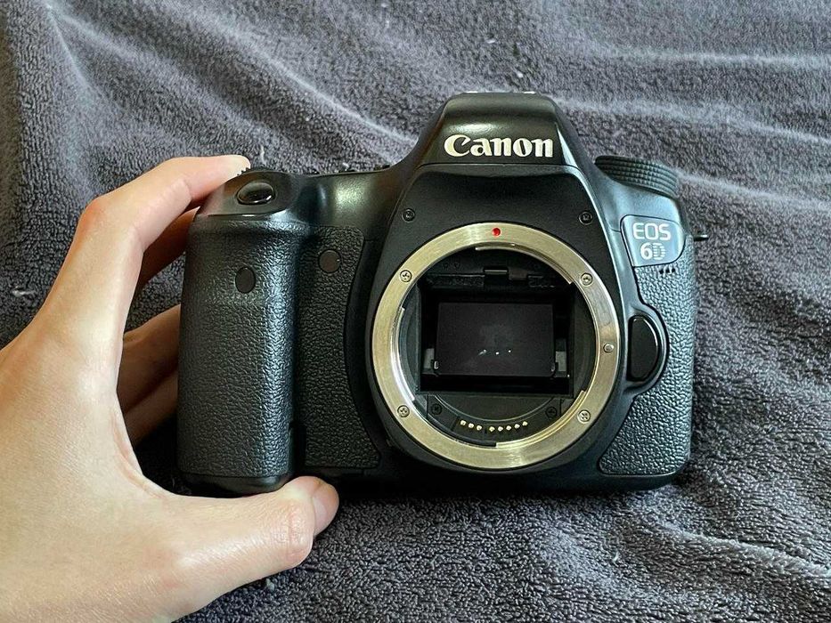 Фотоаппарат Canon EOS 6D (WG) Body
