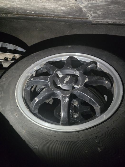 Летний резина с дисками