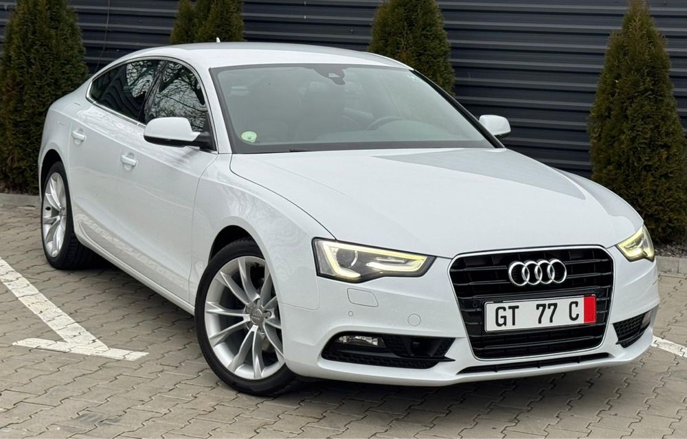 Audi A5 Facelift Exclusive Sline 2.0TDI 2013 Automat Euro5
