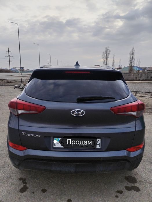 Туксон 2018 газ бензин