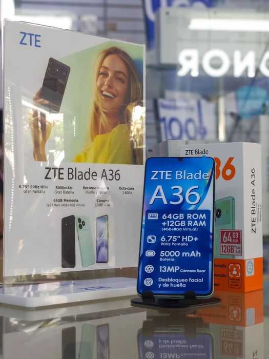 A36 ZTE BLADE NEW Super Skidka+Garantiya+Dastafka