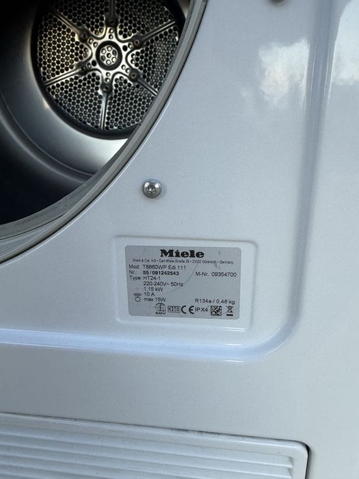 Сушилня Миеле - Miele T8860WP EDITION 111 Softtronic термопомпа 8 кг