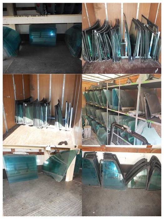 Стъкла предни задни и за врати от Мерцедес