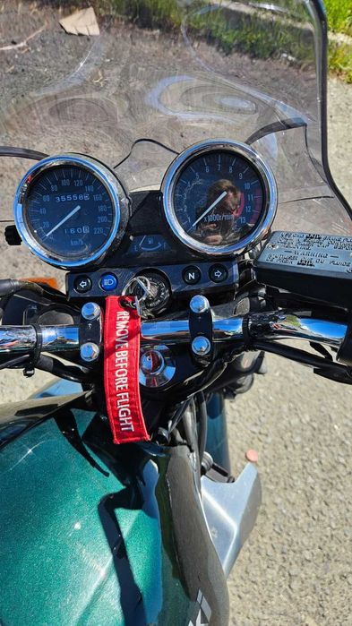 Kawasaki ER5 A2 - stare impecabila + cutii laterale - ITP nou
