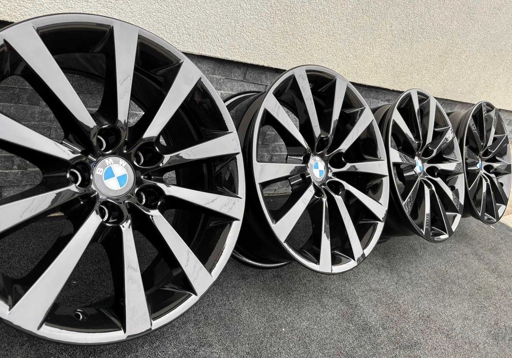 Jante r18 Bmw originale negru 5x120 seria 3 5 F10 F30 E90 f12