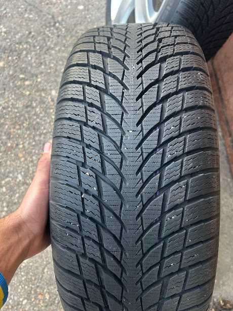 Продавам зимни гуми с джанти NOKIAN TYRES