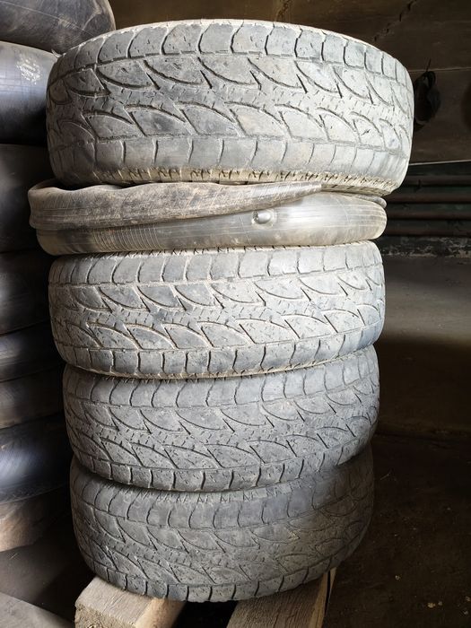 Шины Bridgestone Dueler A/T 245/70 R16 (комплект 4 шт.) — Недорого!