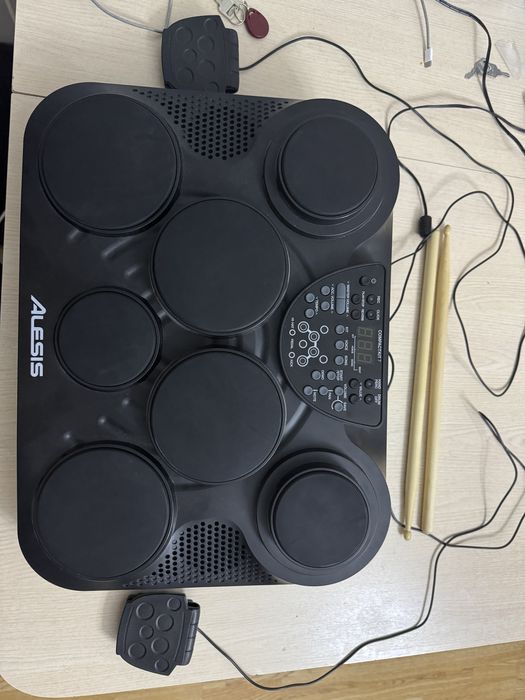 Электронные барабаны Alesis compact kit 7