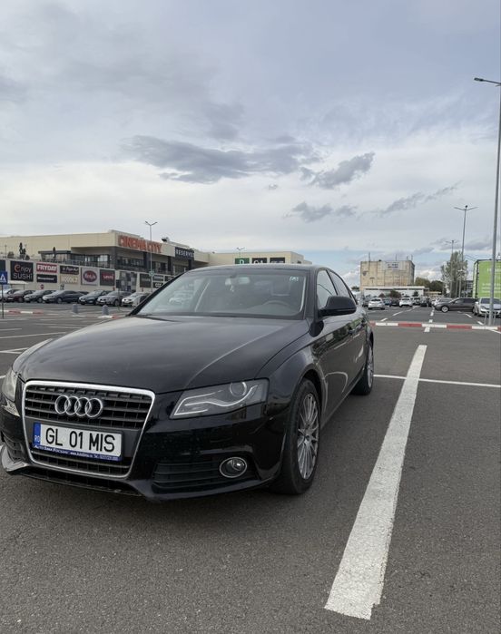 Audi a4b8 an 2009 2.0