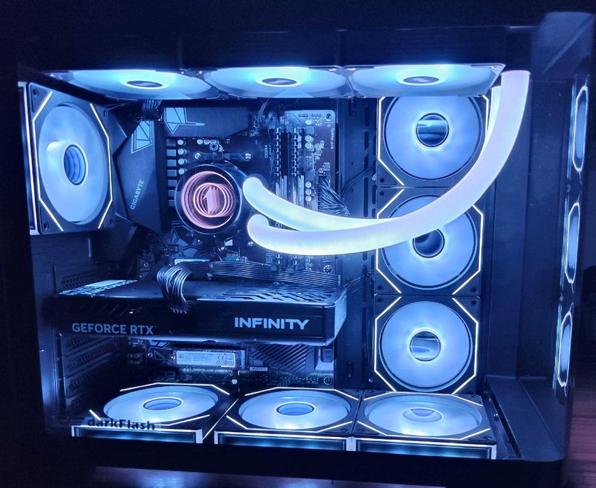 PC GAMING,Sistem Gaming Unitate Ryzen7 5700X,32gbDDR4,RTX 5060,m.2 1TB