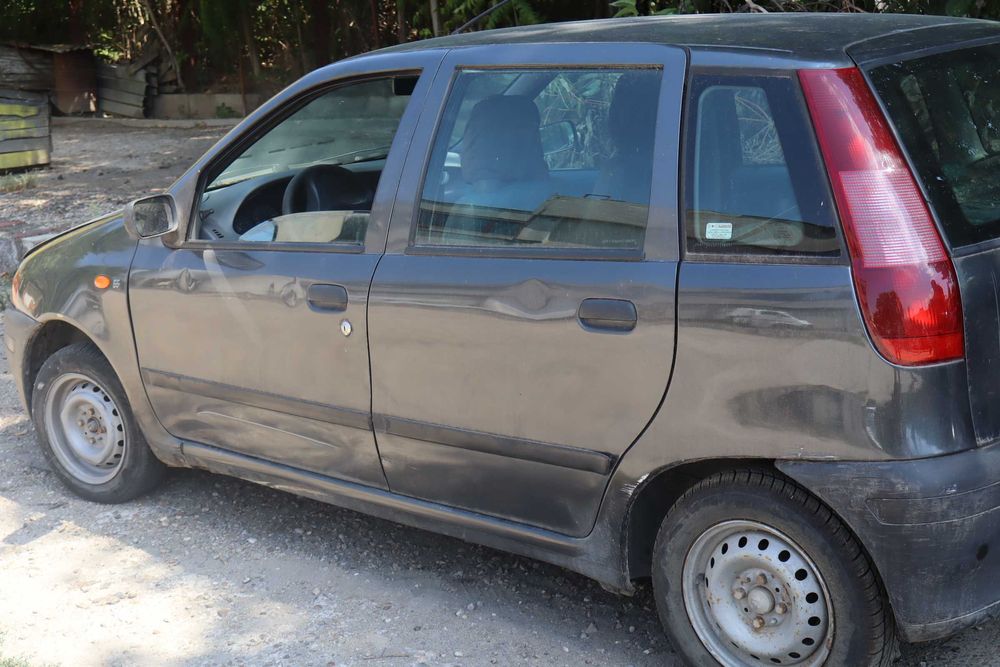 Фиат Пунто 1.1 55 к.с.96 год.Само на части