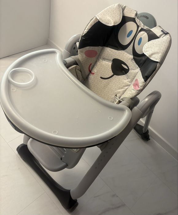CHICCO J0509.1 Стол за хранене POLLY 2 START HONEY BEAR