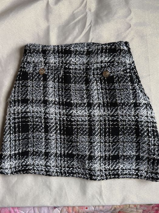 Дамско сако и пола комплект sinsay xs