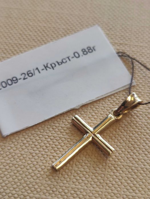 Златна висулка 0.88гр-14к