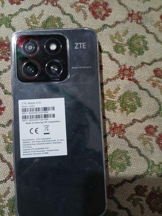 ZTE Blade A 35 noi la cutie