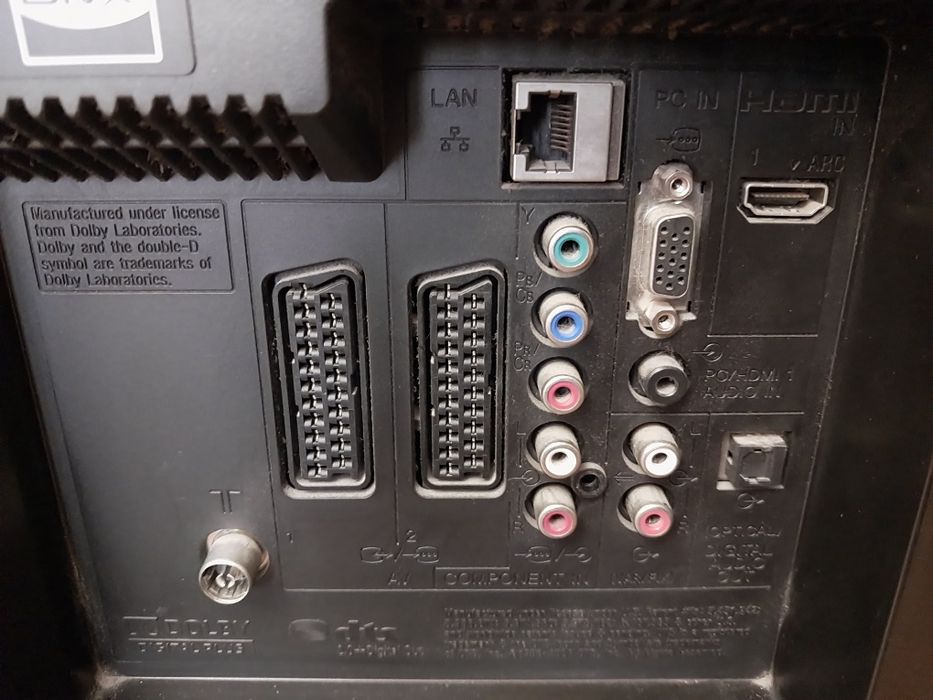 Телевизор..SONI Бравия не смарт тв.