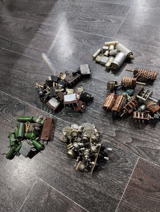 Продам радиодетали