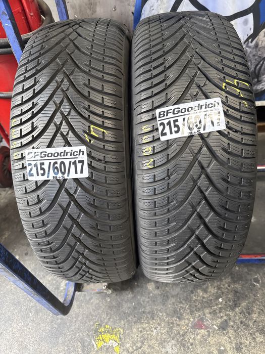 215/60/17 BFGoodrich M+S