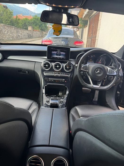 На Части Мерцедес W205 С клас AMG пакет 651 мотор