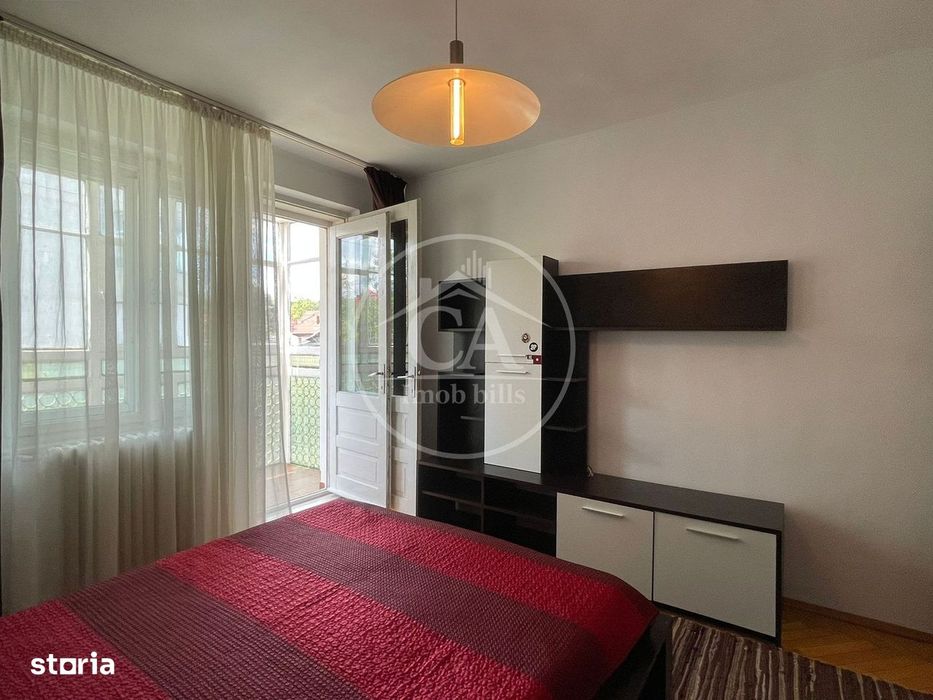 Apartament de închiriat cu 2 camere în zona Central, Oradea