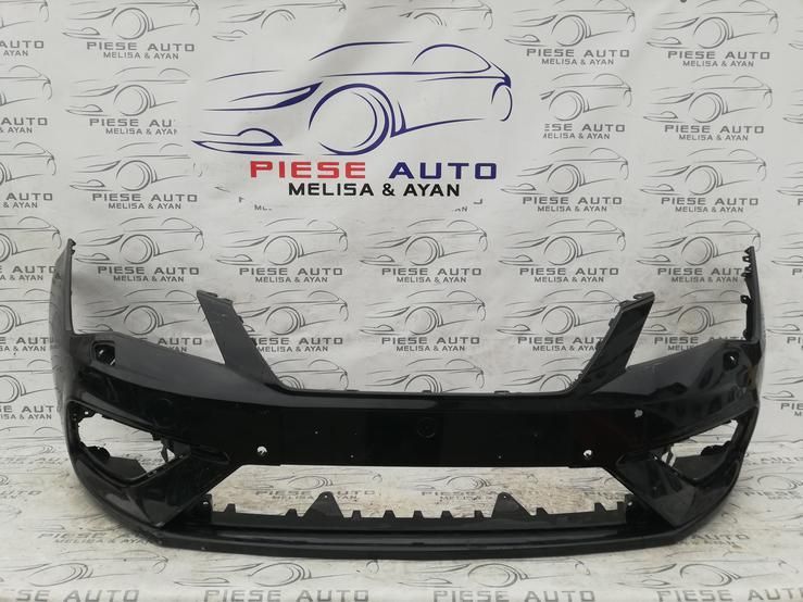 Bara fata Seat Leon 5F FR Facelift an 2017-2018-2019-2020 Gauri pentru 4 senzori si spalatoare far