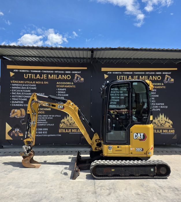 Miniexcavator Caterpillar 302 Cr An 2022