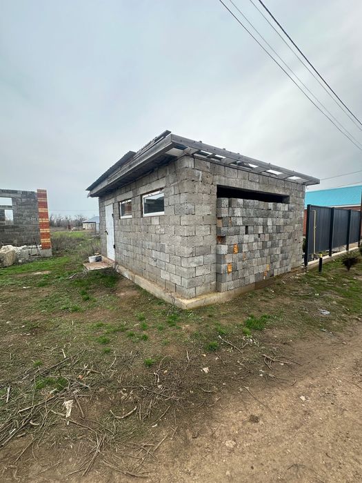 Продам участок с гаражом