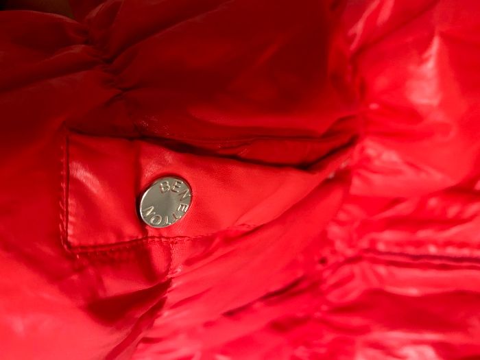 United Colors Of Benetton детско яке червено