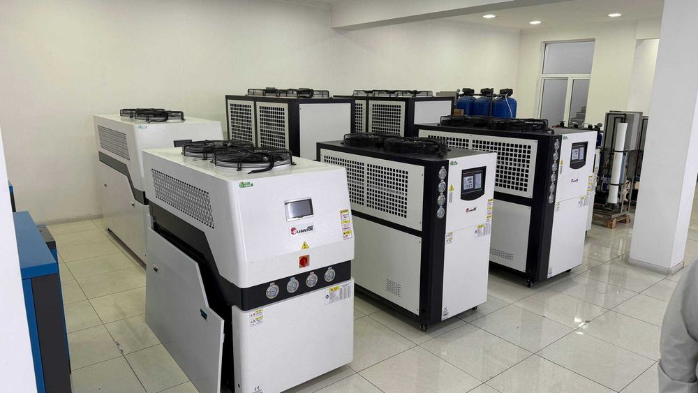 Промышленный чиллер Lesintor LXT-AC10 (10HP, 29 кВт)