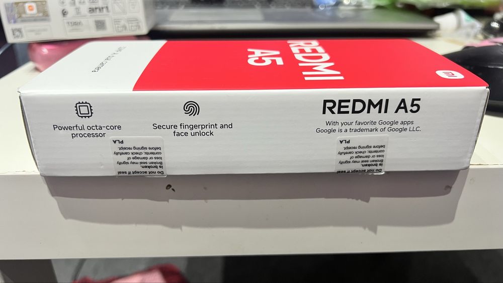 Xiaomi Redmi A5 – Midnight Black, 3GB RAM / 64GB