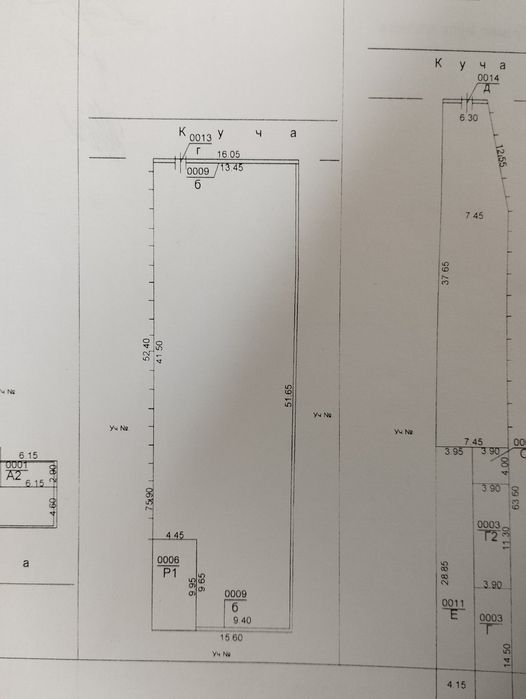 Продаётся земельный участок в Алмазарском районе