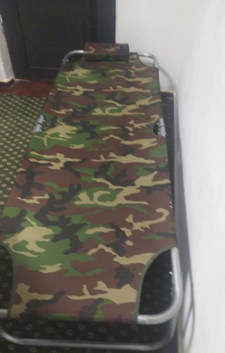 Раскладушка сатылады 1данасы 17000 тг 160:90 ұзындығы мен ені