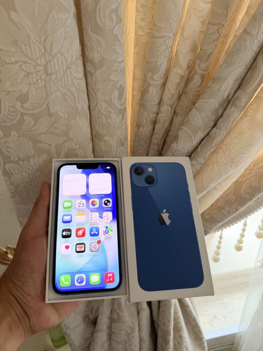 iPhone 13/128Gb - В идеальном состоянии |Без ремонта|