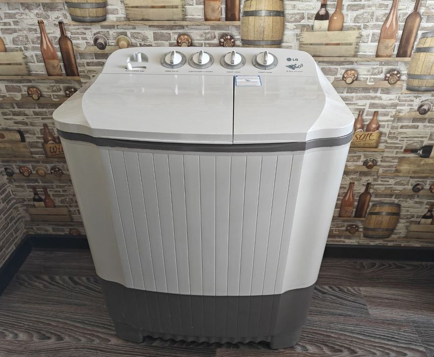 Стиральная машина полуавтомат