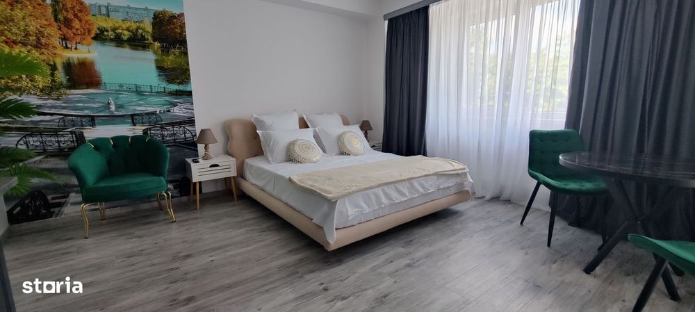 Studio modern, 40 mp | Centrala proprie | Strada Samuil Vulcan