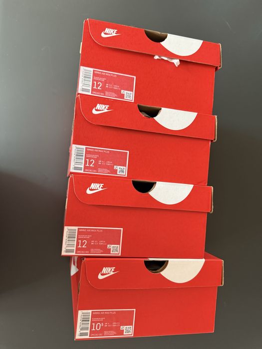 adidasi Originali Nike Air Max Plus TN , noi cu cutie