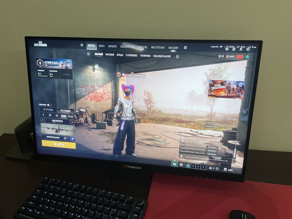 Монитор Xtreon 240hz