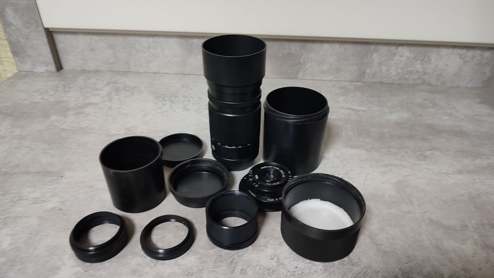 Объектив Юпитер 37А новая