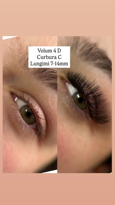 Extensii Gene fir cu fir ,laminare sprancene,pensat+vopsit