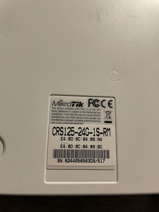 Cloud router Mikrotik