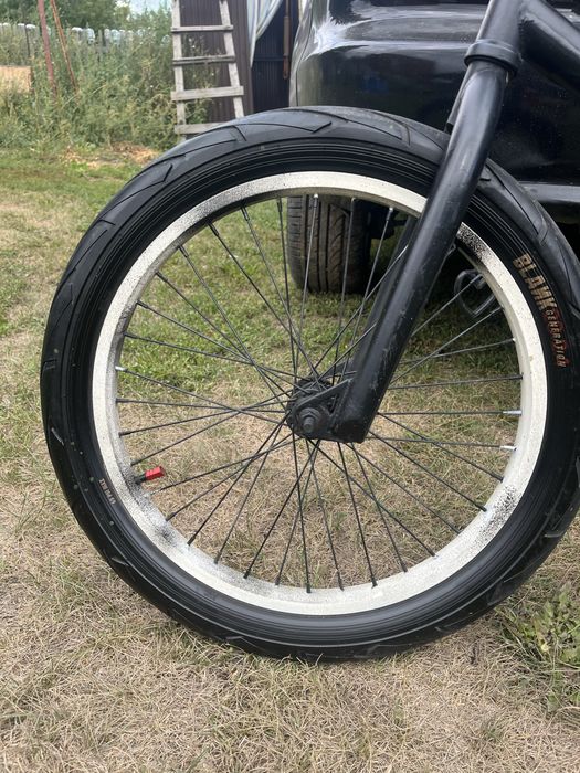 Велосипед BMX custom