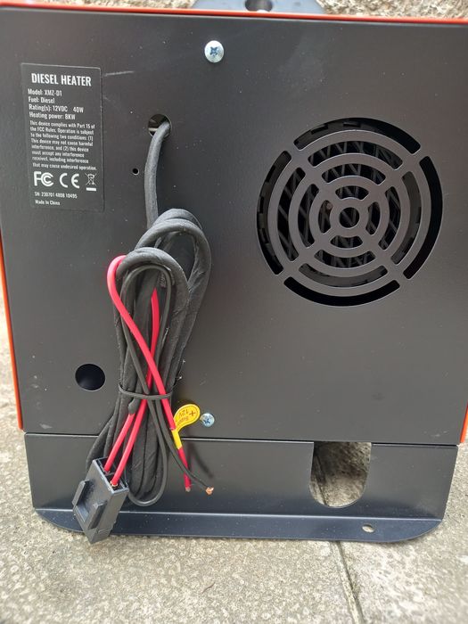 Суха печка 5кв 8кв 12волта 24волта отопление дизел