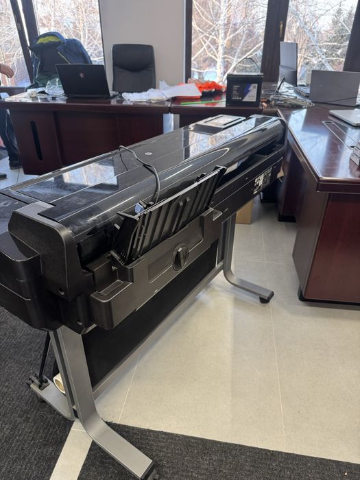 hp designjet t520 плоттер