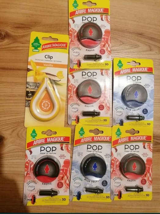 Odorizante masina si cosmetice Auto