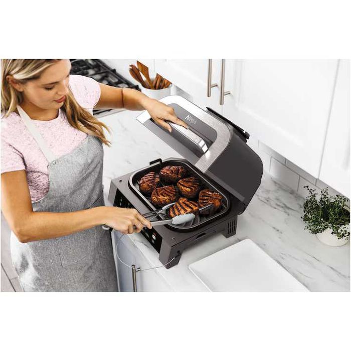 Sigilat Gratar electric si airfryer Ninja Foodi Smart XL AirGrill DG551EU