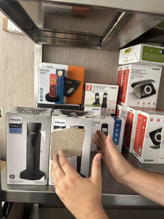 Telefoane fixe diverse modele (Philips, Alcatel, etc.) – funcționale ...