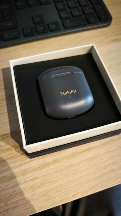 Слушалки Edifier TWS 200 Plus - Сиви