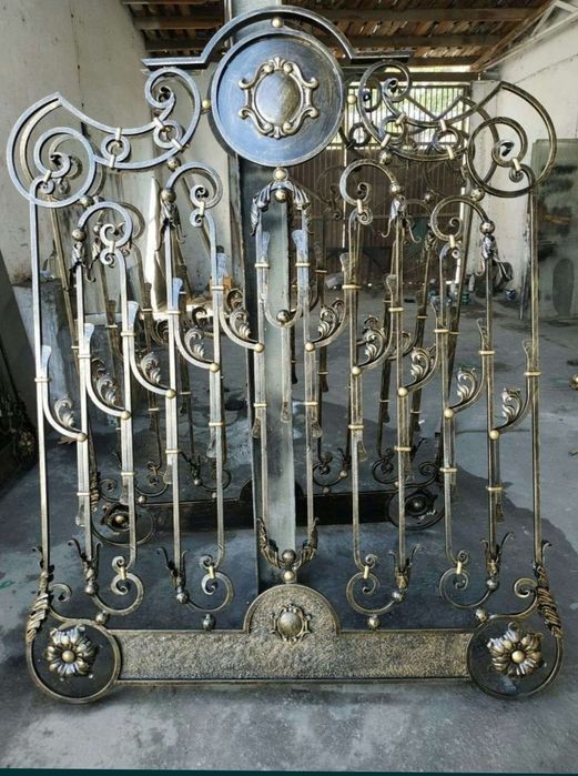 Решотка навес перилла казерйок