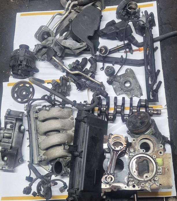 Двигатель 1.6 AUS