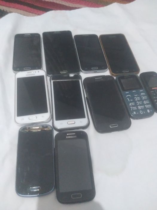 Telefonlar sotiladi optim 83 ta telefon 1 mln 200 ming so'm